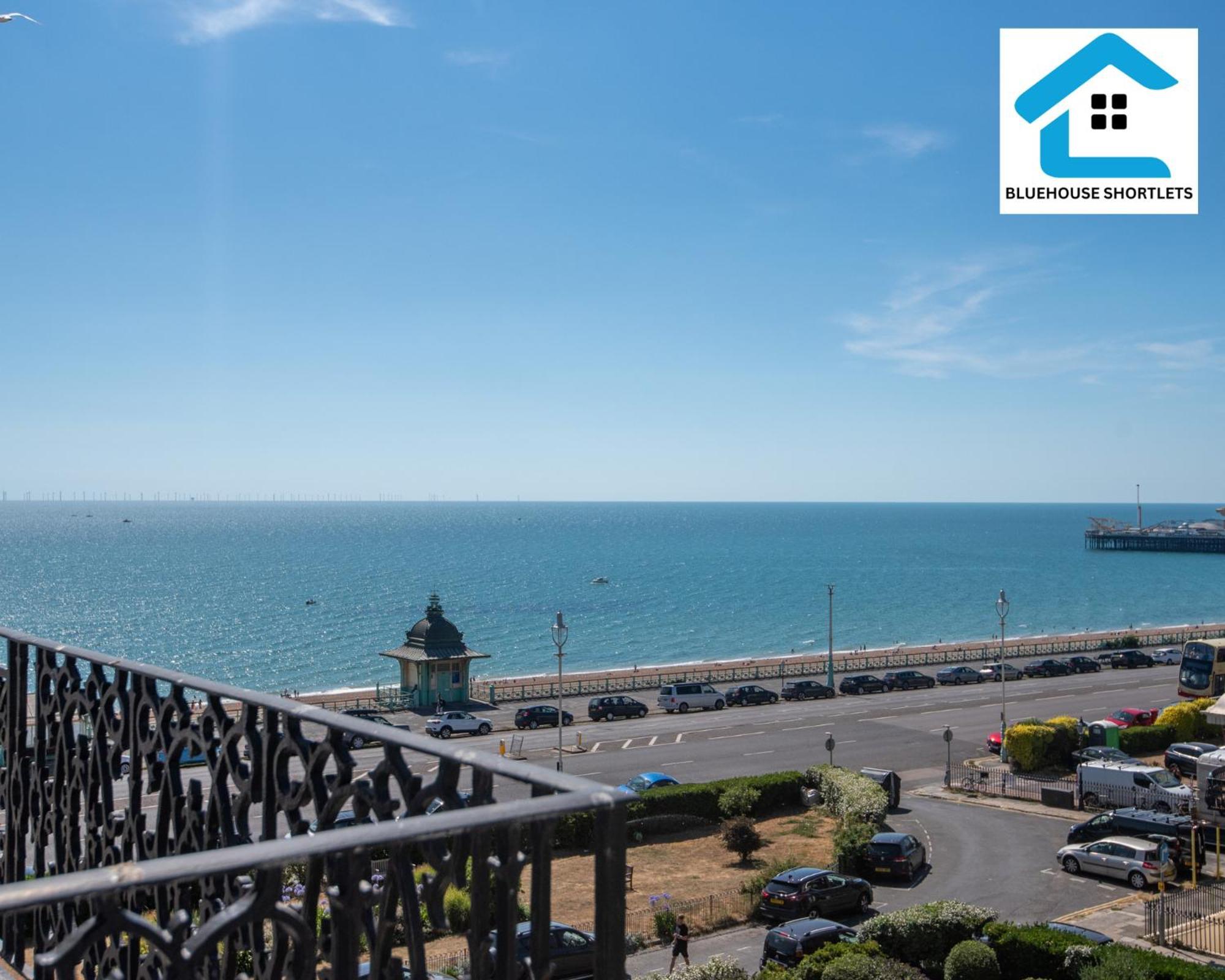 Seaside Cosy Escape In Brightonアパートメント エクステリア 写真
