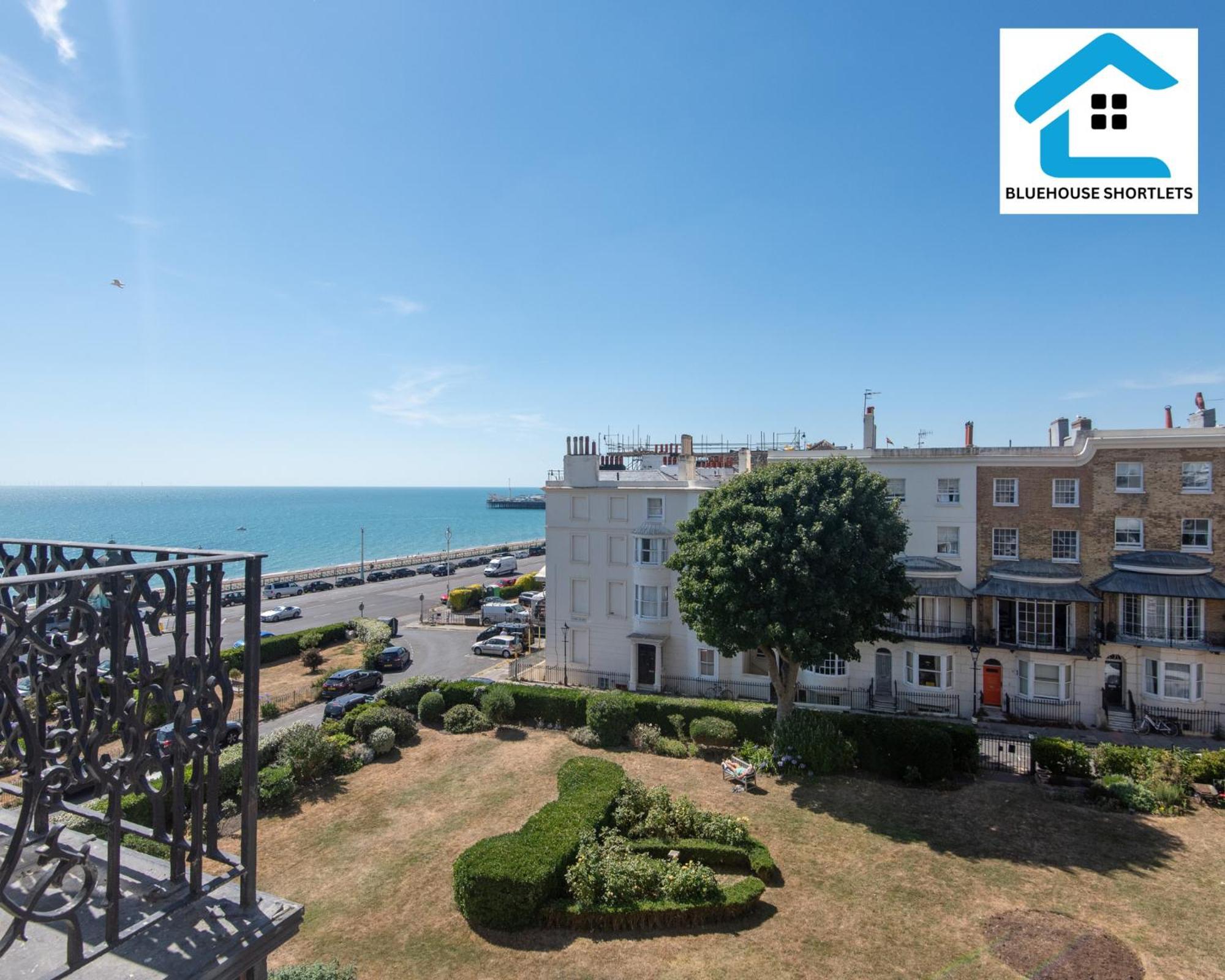 Seaside Cosy Escape In Brightonアパートメント エクステリア 写真